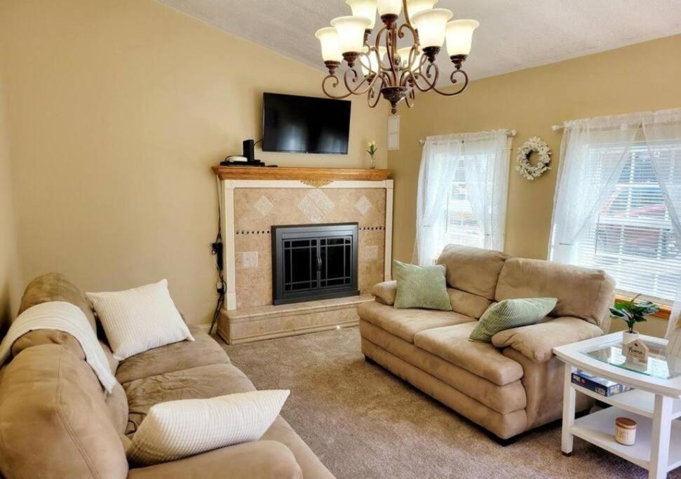 The Family Getaway Βίλα Tobyhanna Εξωτερικό φωτογραφία